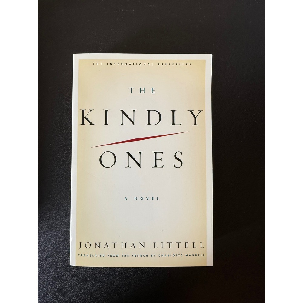 The Kindly Ones Jonathan Littell Paperback Historical Fiction WWII Novel English